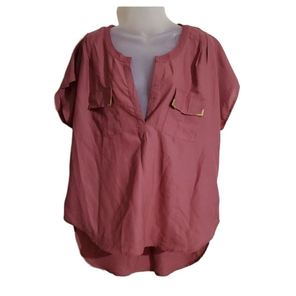 Live 4 truth blouse NWT Sz L